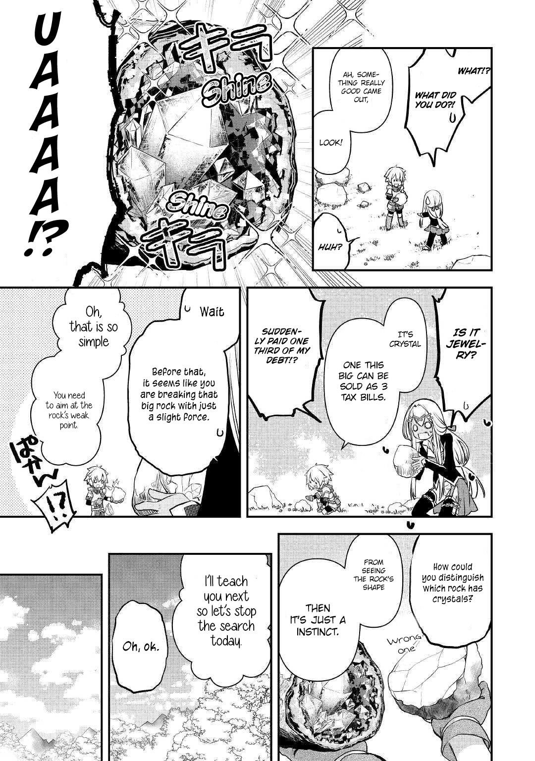 Kanchigai no Atelier Meister Chapter 2.2 - Page 2