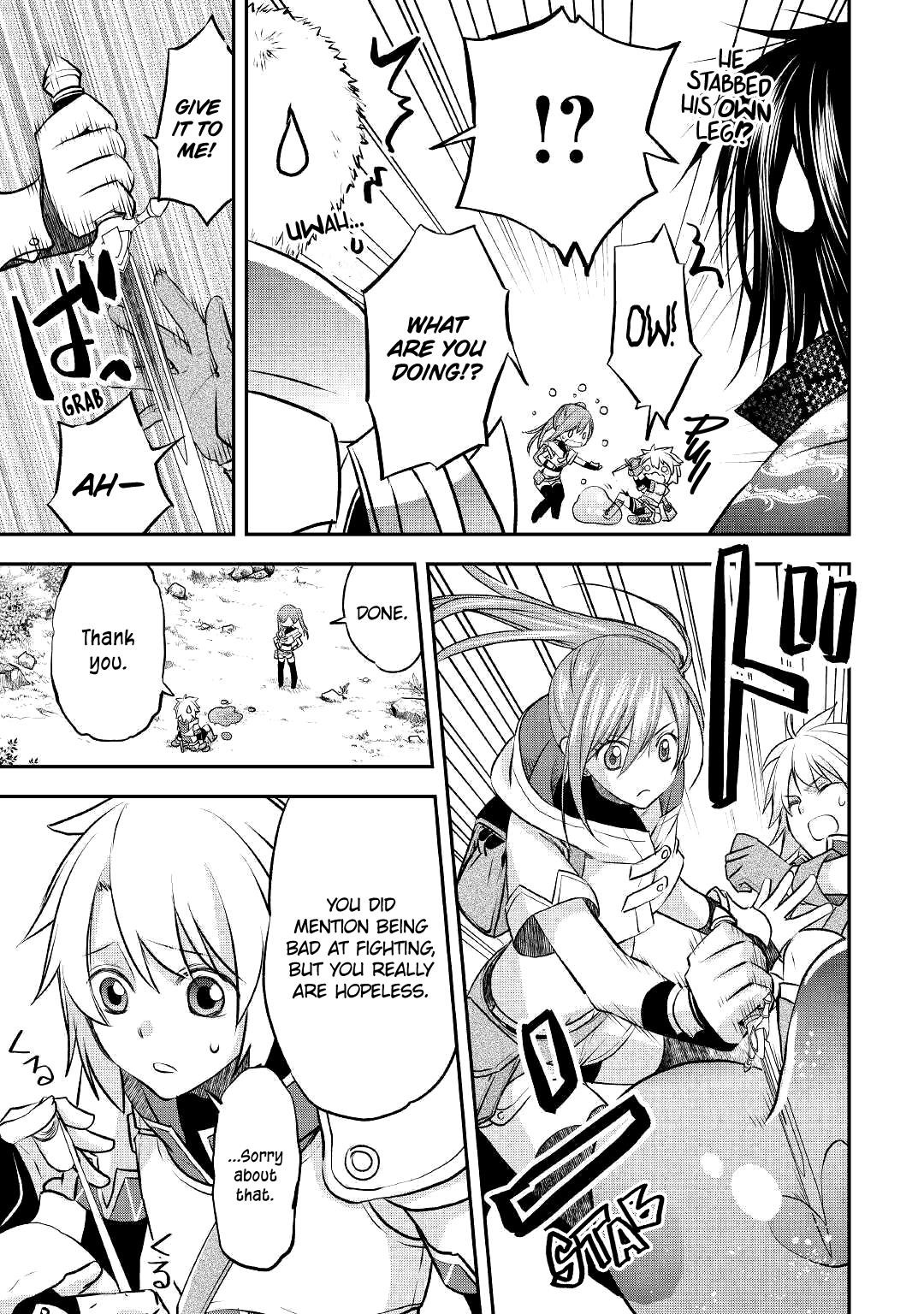 Kanchigai no Atelier Meister Chapter 8 - Page 14