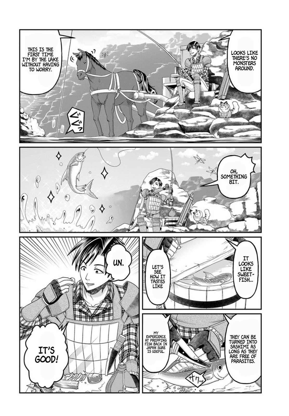 Shoushaman no Isekai Survival ~ Zettai Hito to wa Tsurumanee ~ Chapter 13 - Page 12