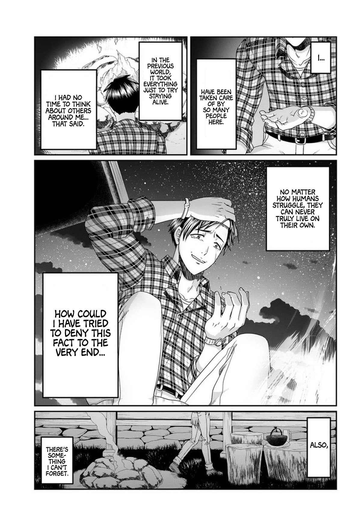 Shoushaman no Isekai Survival ~ Zettai Hito to wa Tsurumanee ~ Chapter 13 - Page 9