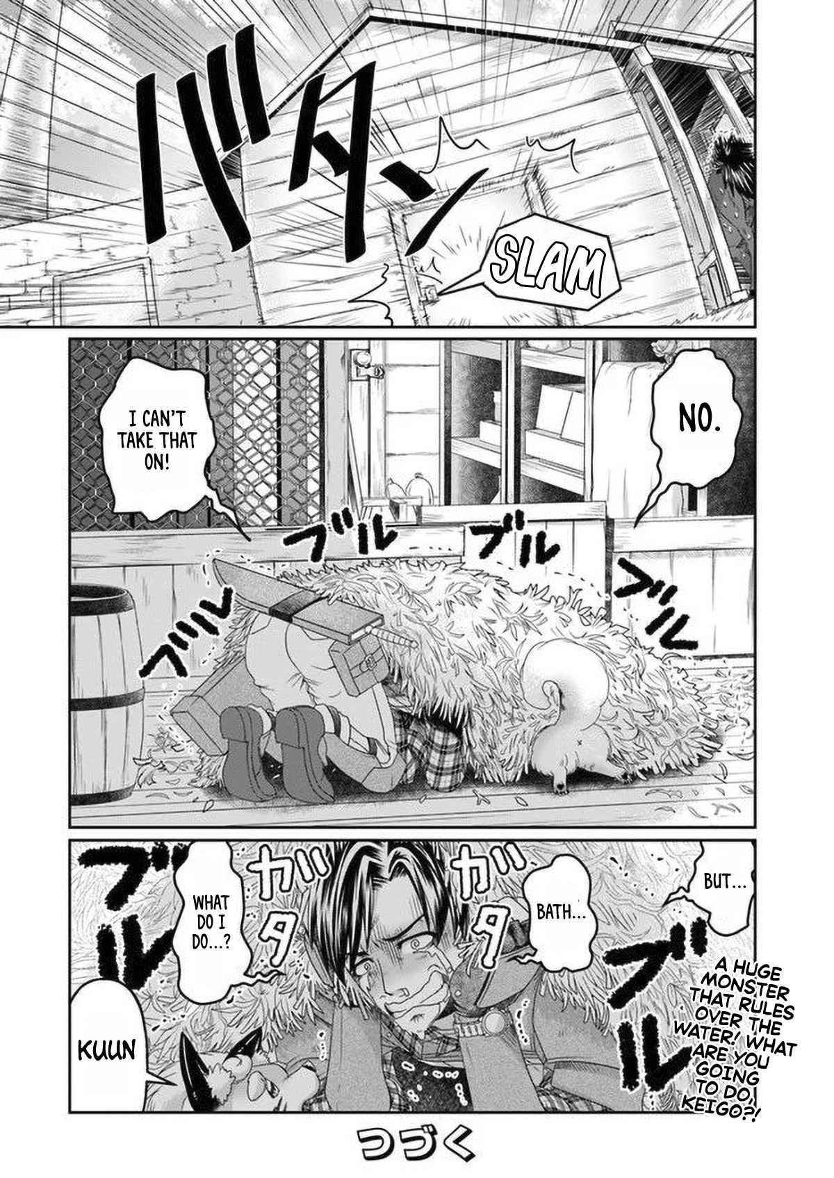 Shoushaman no Isekai Survival ~ Zettai Hito to wa Tsurumanee ~ Chapter 5 - Page 30