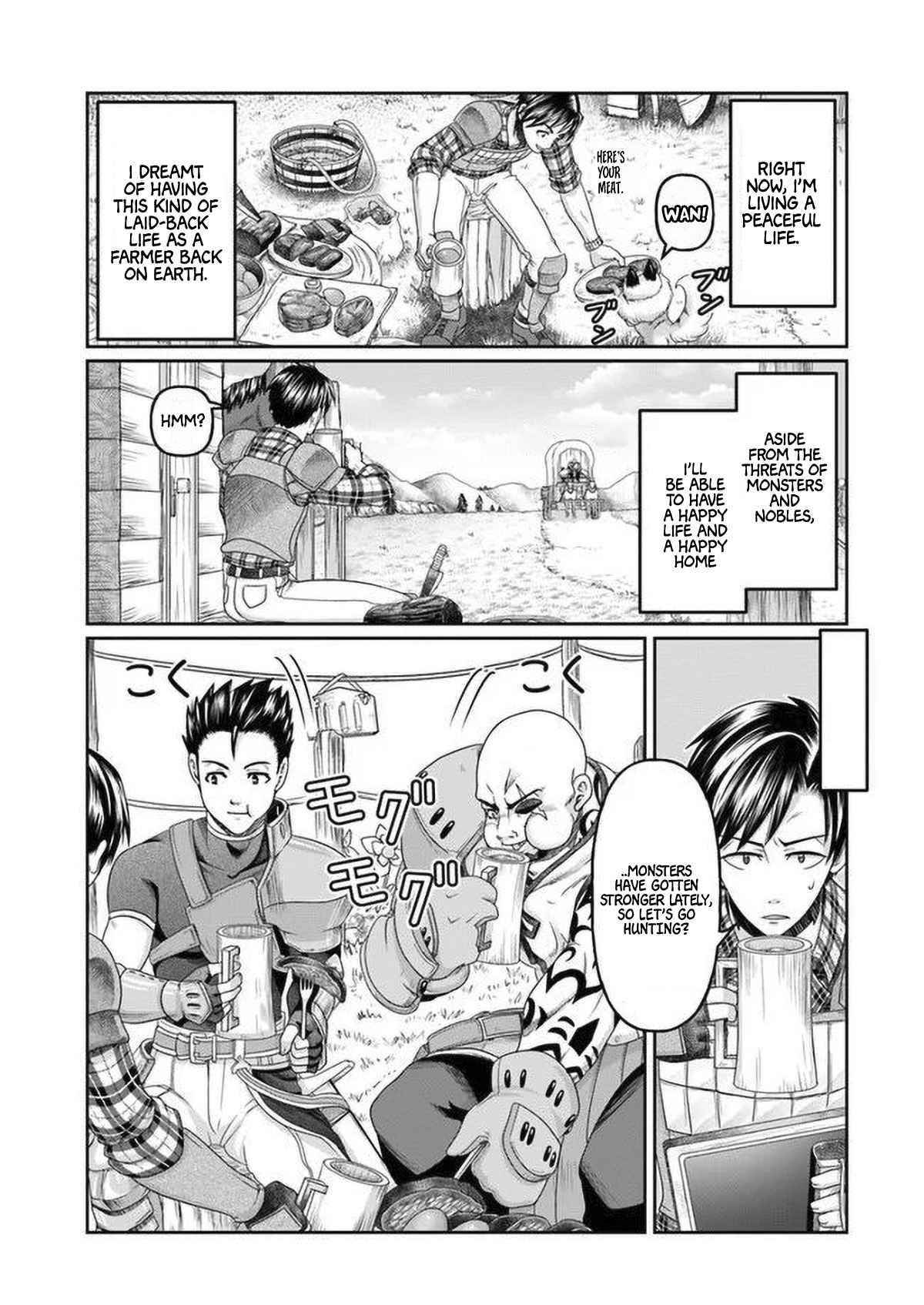 Shoushaman no Isekai Survival ~ Zettai Hito to wa Tsurumanee ~ Chapter 6 - Page 19