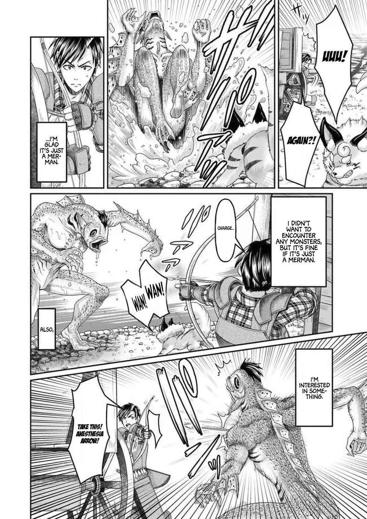 Shoushaman no Isekai Survival ~ Zettai Hito to wa Tsurumanee ~ Chapter 6 - Page 6