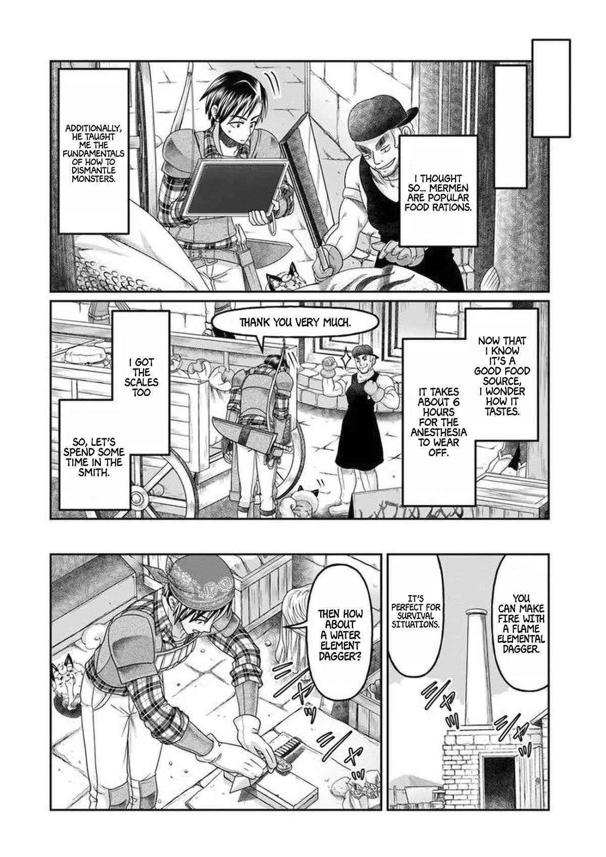 Shoushaman no Isekai Survival ~ Zettai Hito to wa Tsurumanee ~ Chapter 6 - Page 8