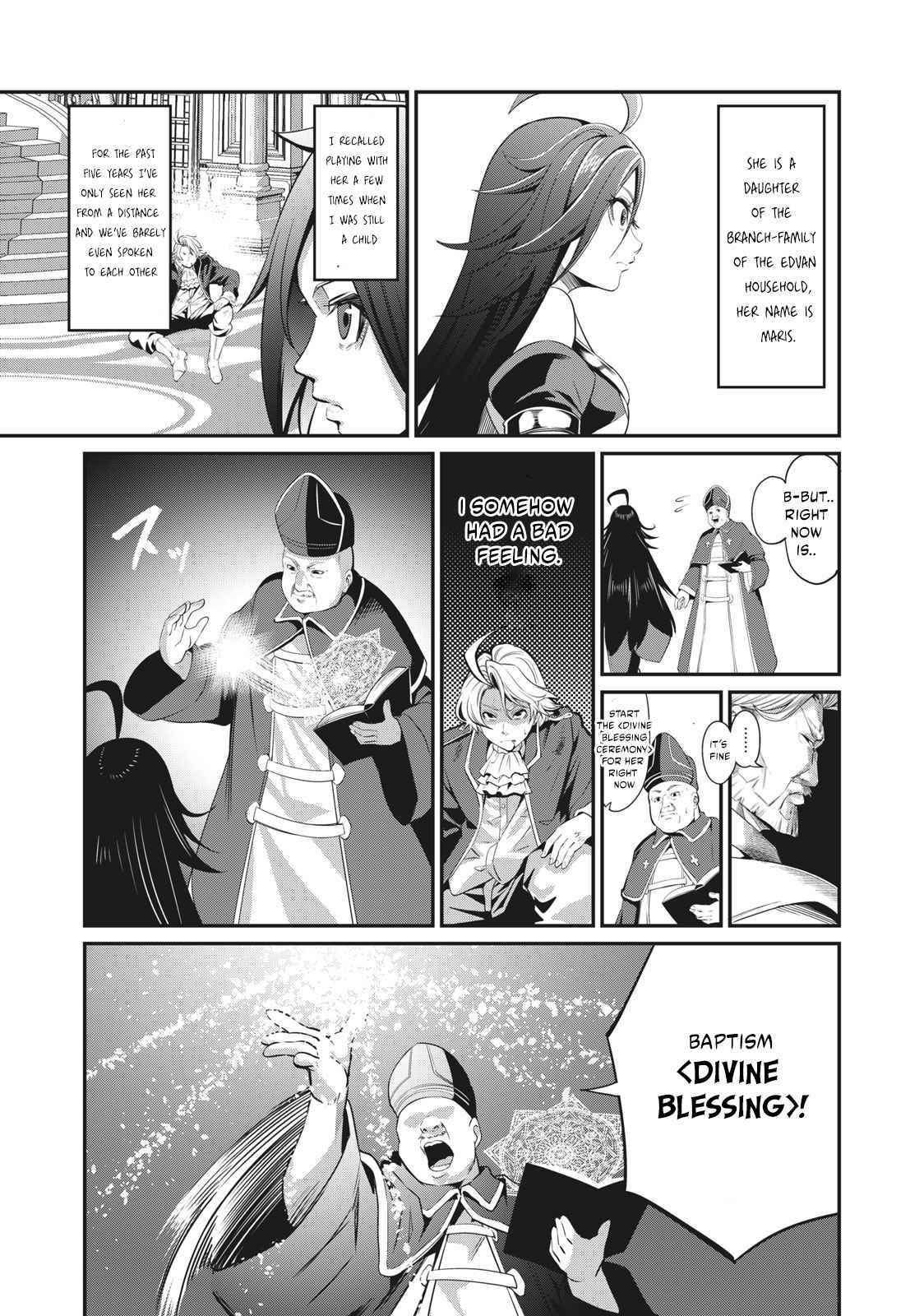 The Exiled Reincarnated Heavy Knight Is Unrivaled In Game Knowledge Chapter 1.1 - Page 11