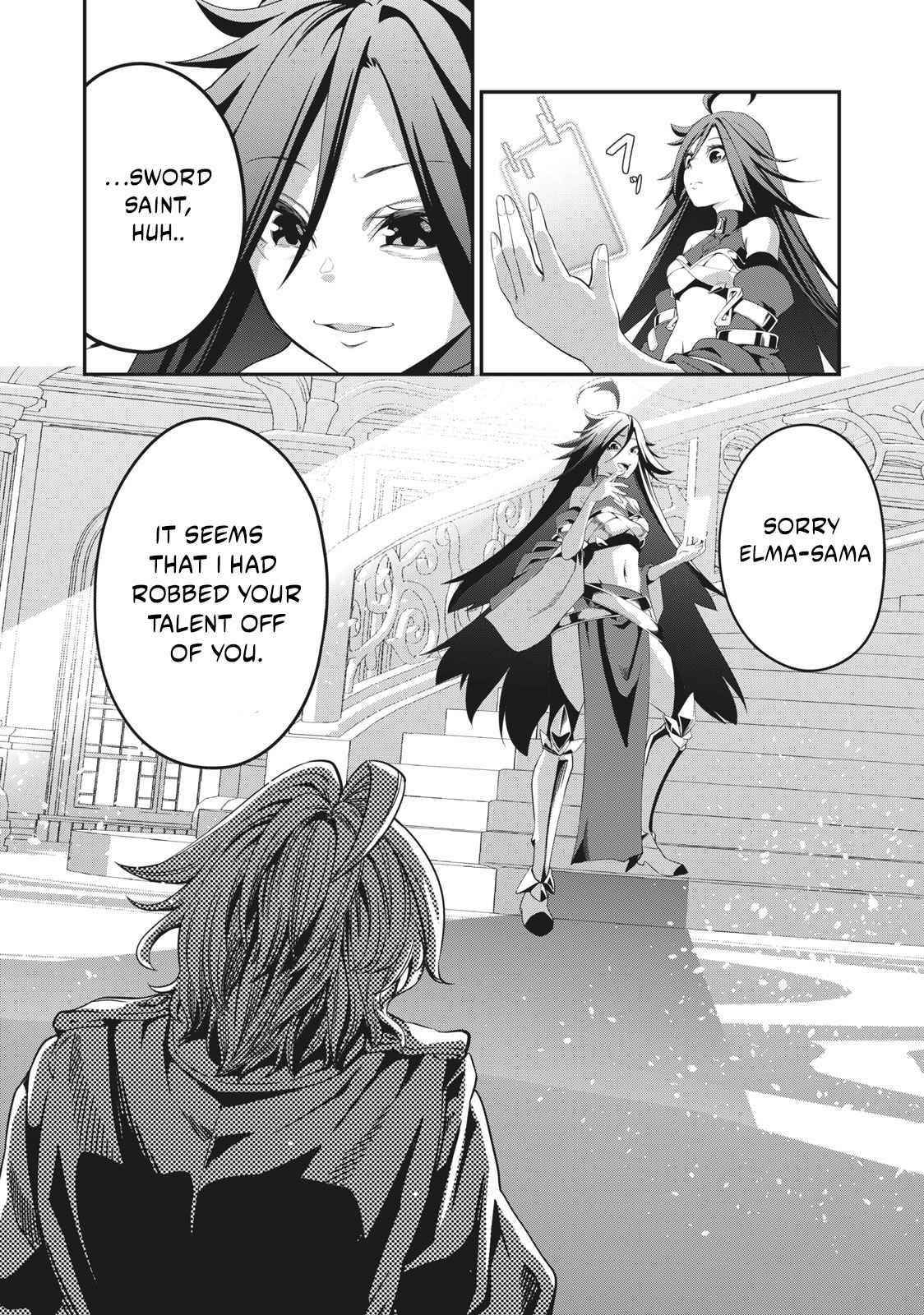 The Exiled Reincarnated Heavy Knight Is Unrivaled In Game Knowledge Chapter 1.1 - Page 12