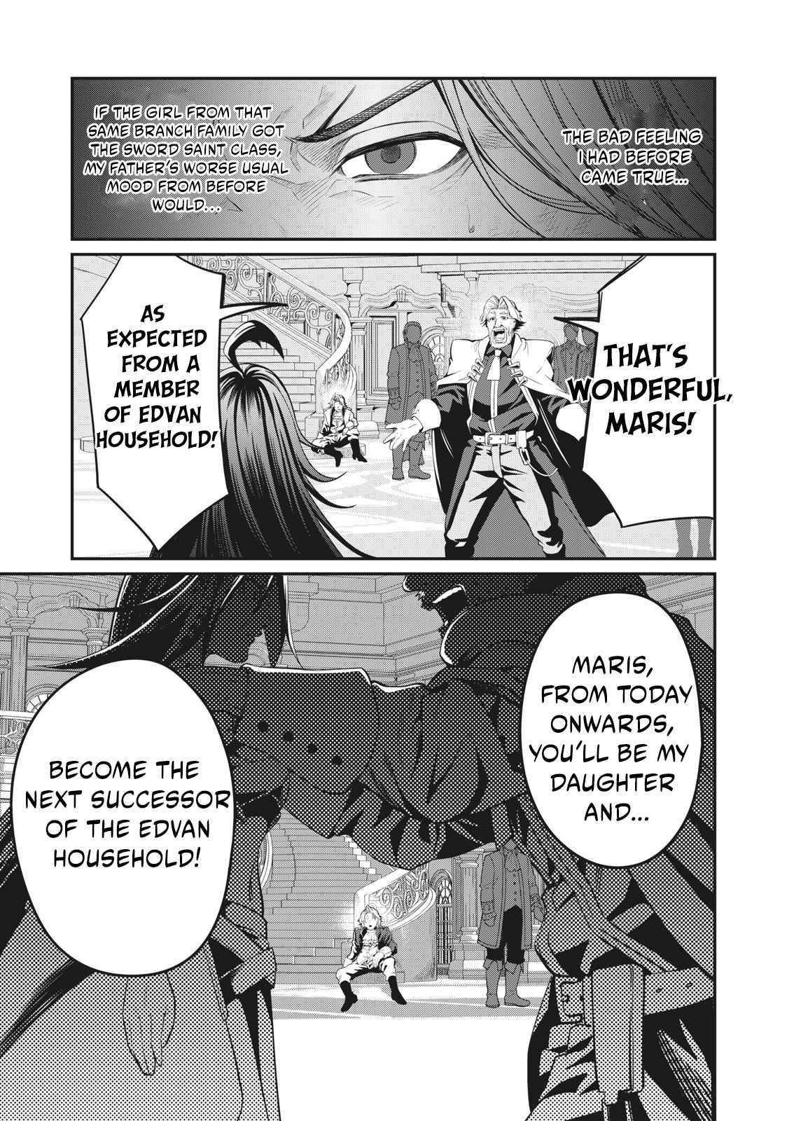 The Exiled Reincarnated Heavy Knight Is Unrivaled In Game Knowledge Chapter 1.1 - Page 13