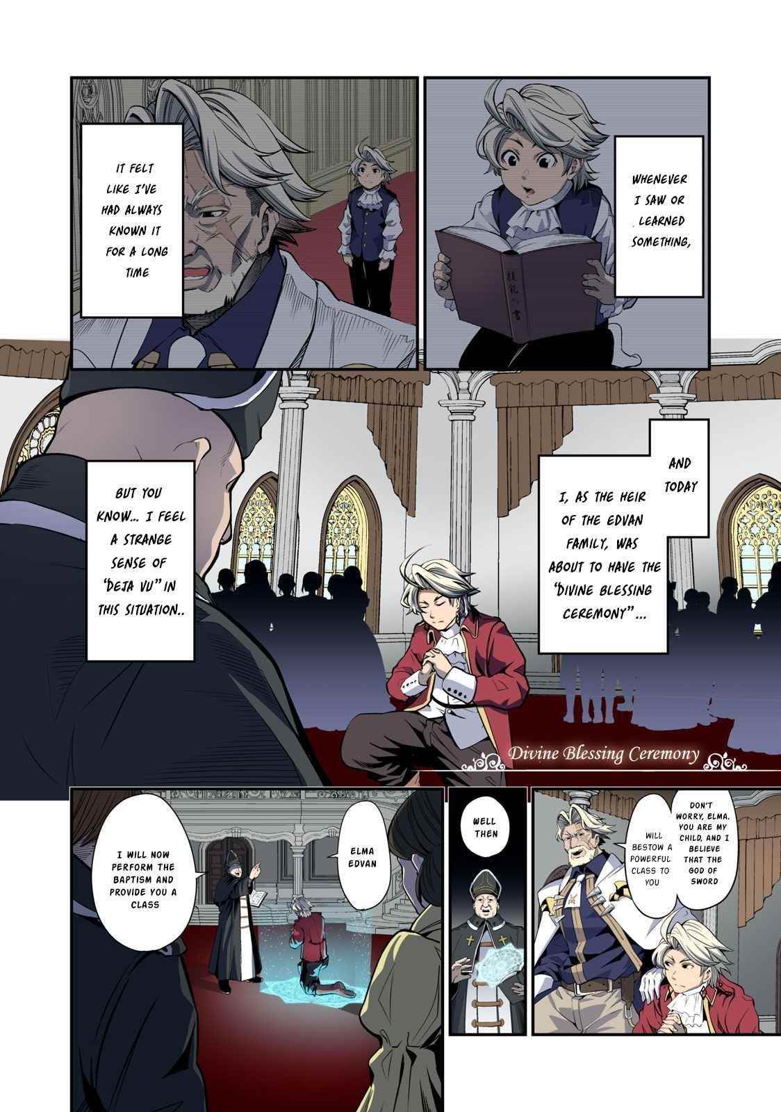 The Exiled Reincarnated Heavy Knight Is Unrivaled In Game Knowledge Chapter 1.1 - Page 4