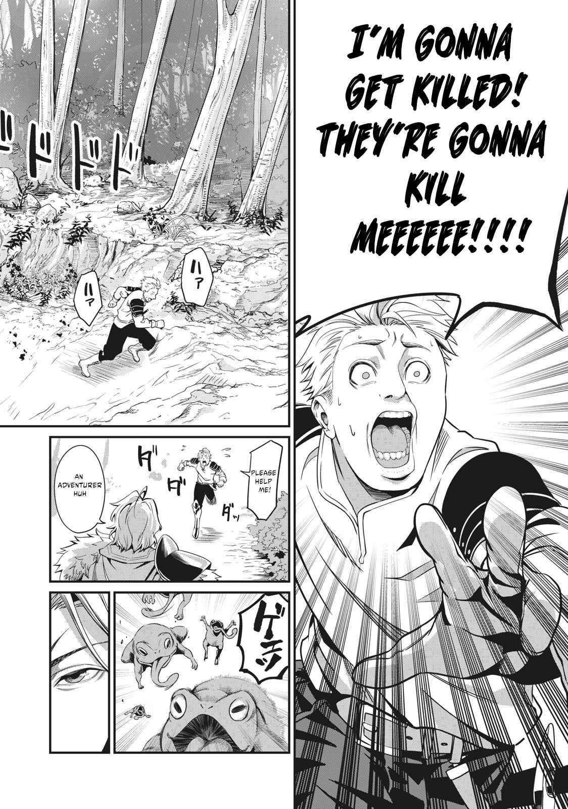 The Exiled Reincarnated Heavy Knight Is Unrivaled In Game Knowledge Chapter 1.2 - Page 13