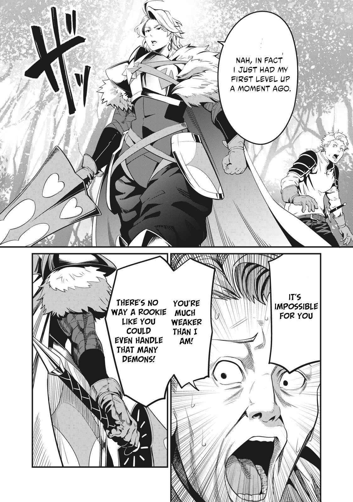 The Exiled Reincarnated Heavy Knight Is Unrivaled In Game Knowledge Chapter 1.2 - Page 15