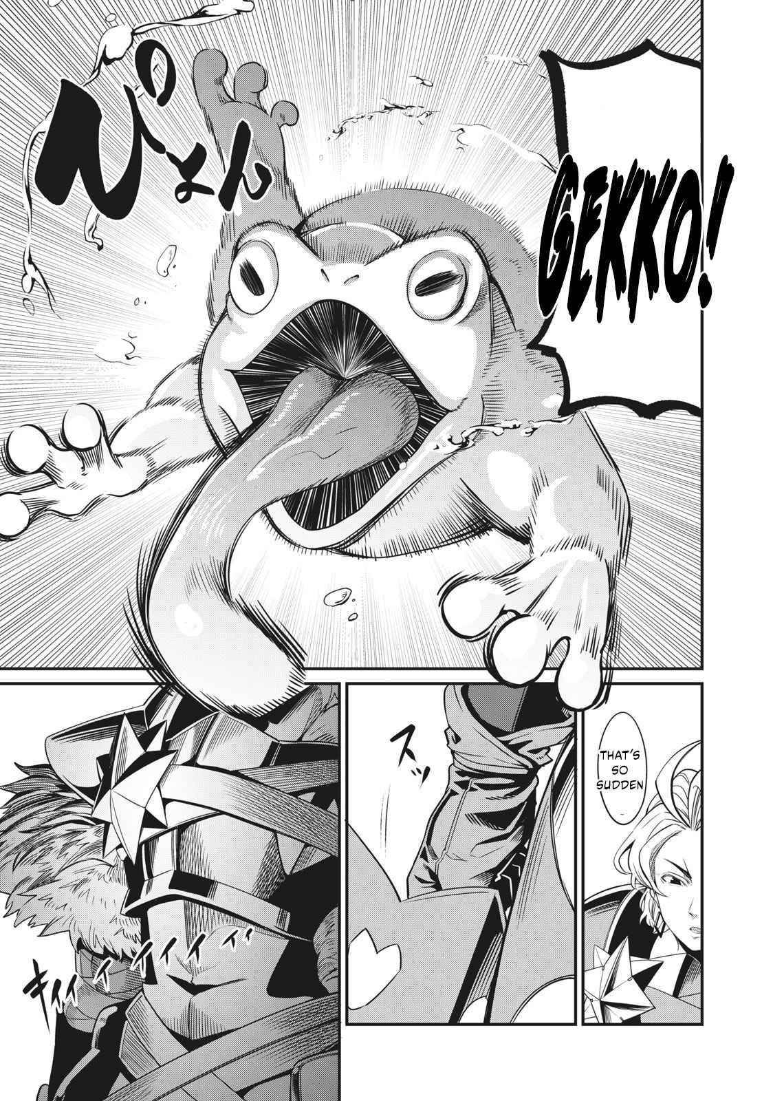 The Exiled Reincarnated Heavy Knight Is Unrivaled In Game Knowledge Chapter 1.2 - Page 8