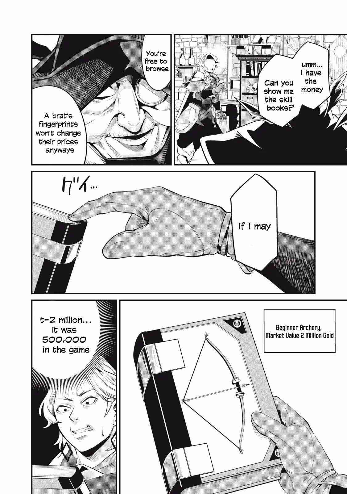 The Exiled Reincarnated Heavy Knight Is Unrivaled In Game Knowledge Chapter 10 - Page 10