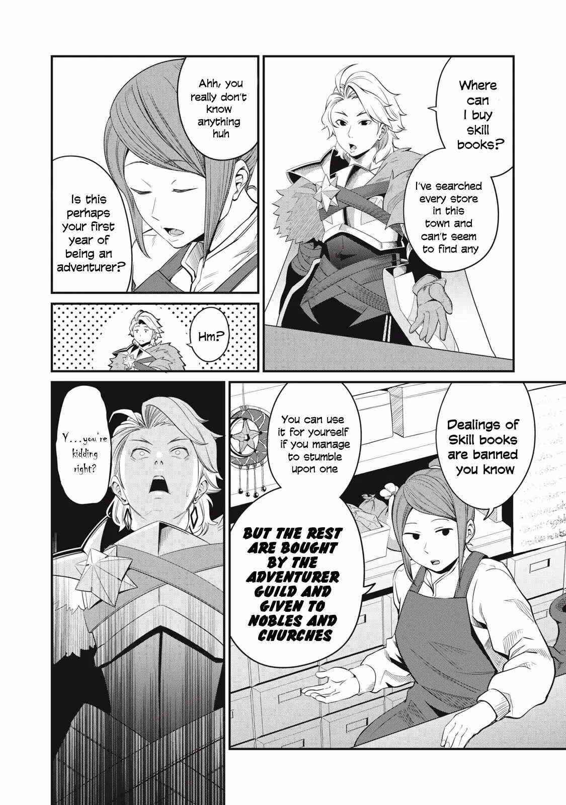 The Exiled Reincarnated Heavy Knight Is Unrivaled In Game Knowledge Chapter 10 - Page 4