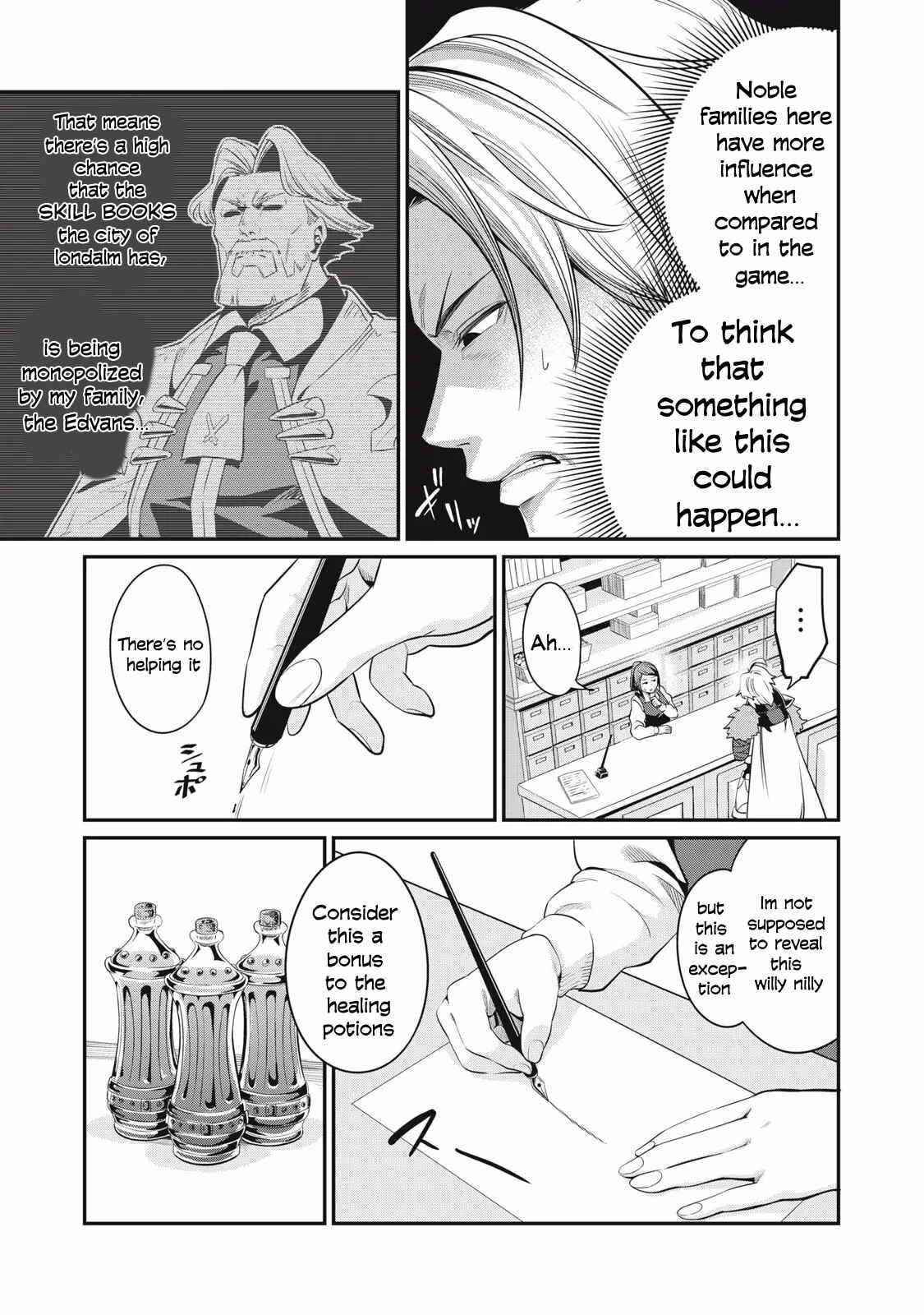 The Exiled Reincarnated Heavy Knight Is Unrivaled In Game Knowledge Chapter 10 - Page 5