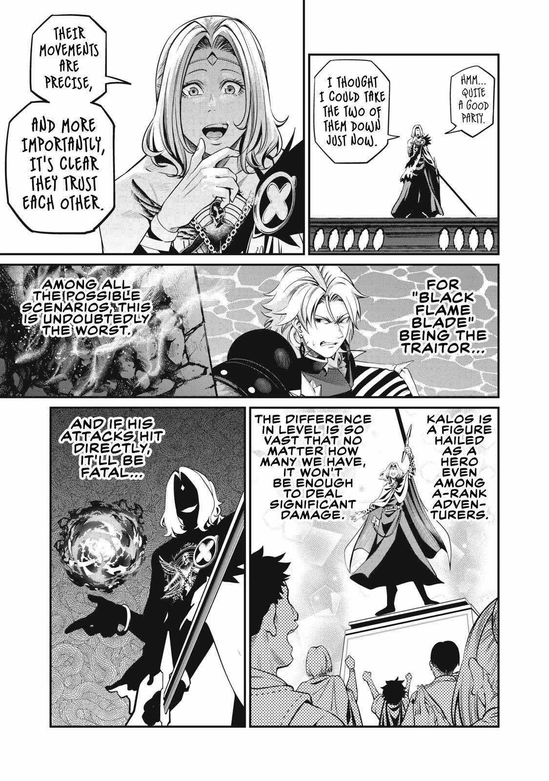 The Exiled Reincarnated Heavy Knight Is Unrivaled In Game Knowledge Chapter 100 - Page 7