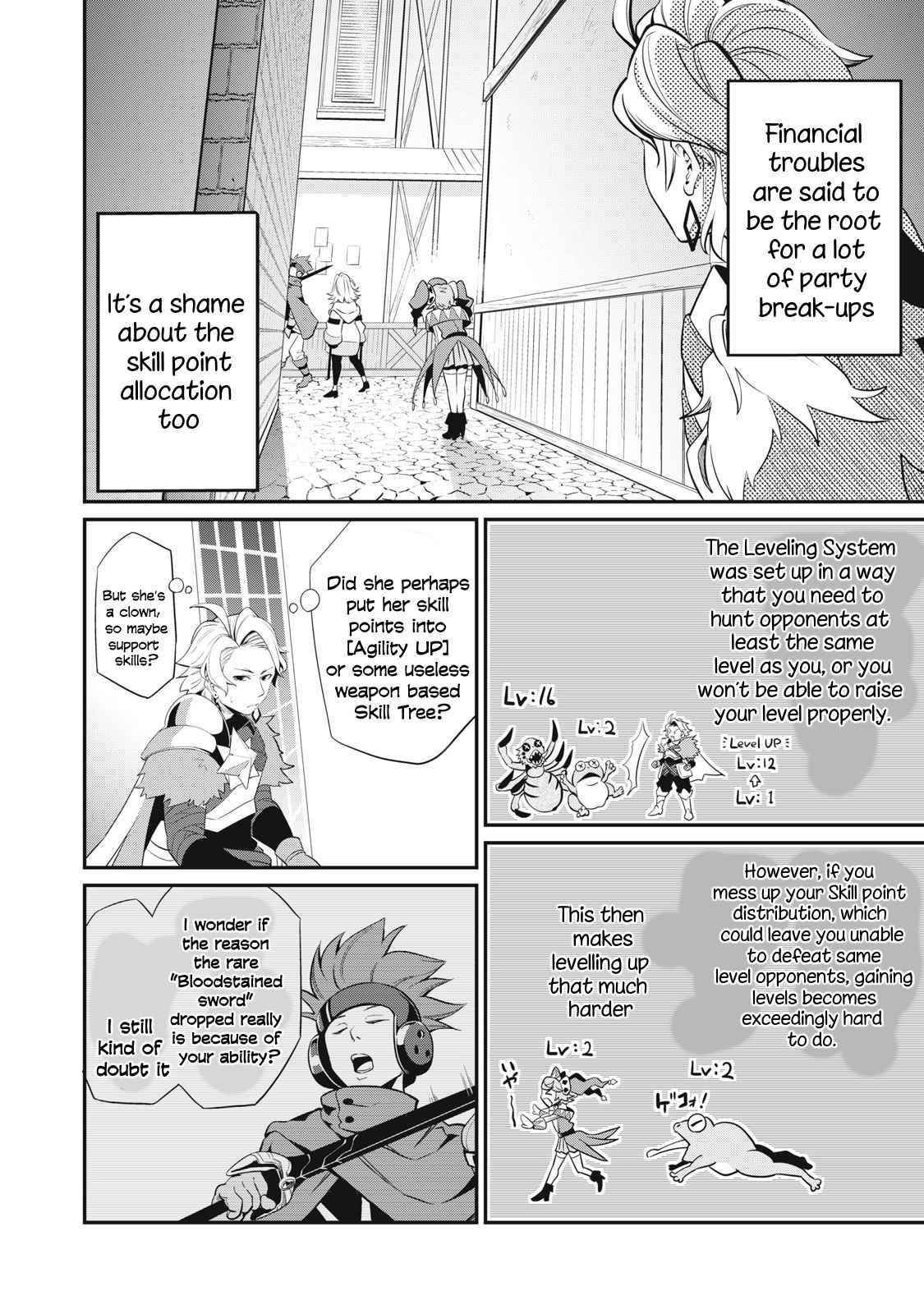 The Exiled Reincarnated Heavy Knight Is Unrivaled In Game Knowledge Chapter 11 - Page 12