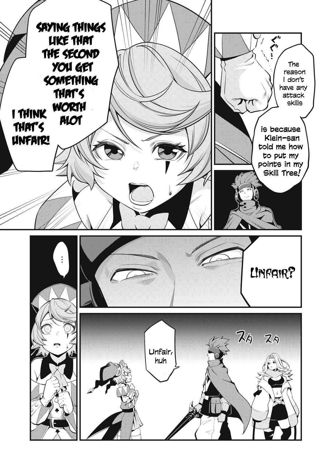 The Exiled Reincarnated Heavy Knight Is Unrivaled In Game Knowledge Chapter 11 - Page 7