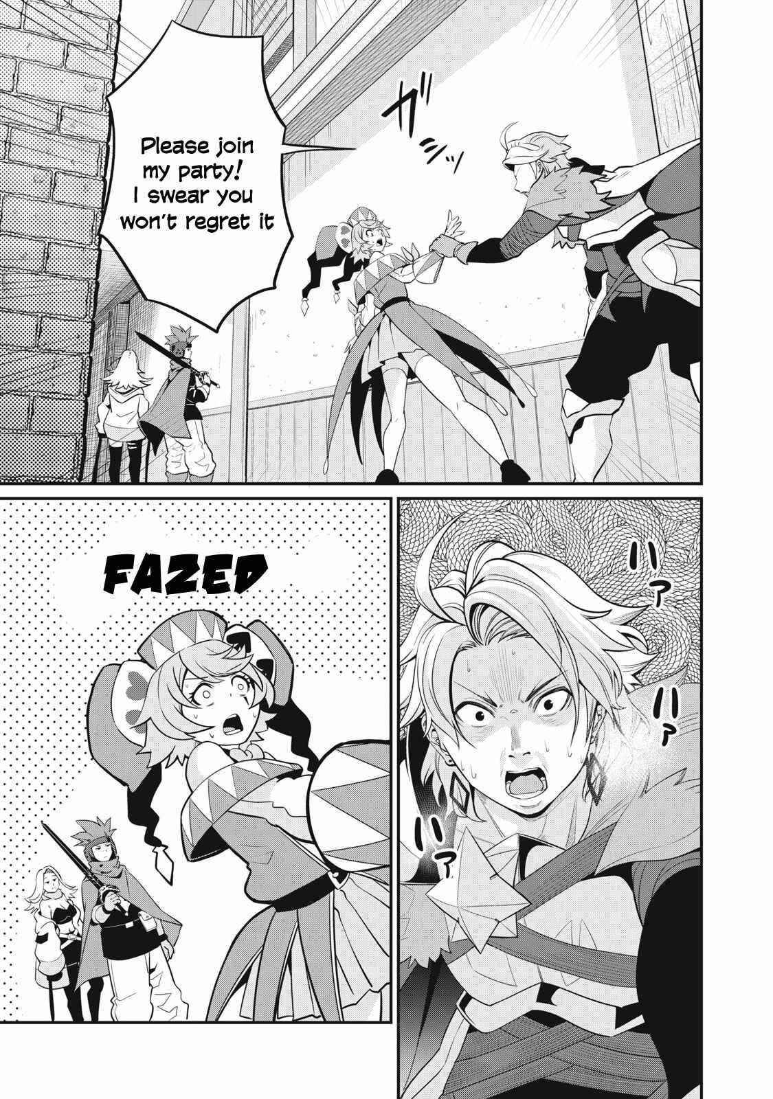 The Exiled Reincarnated Heavy Knight Is Unrivaled In Game Knowledge Chapter 12 - Page 1