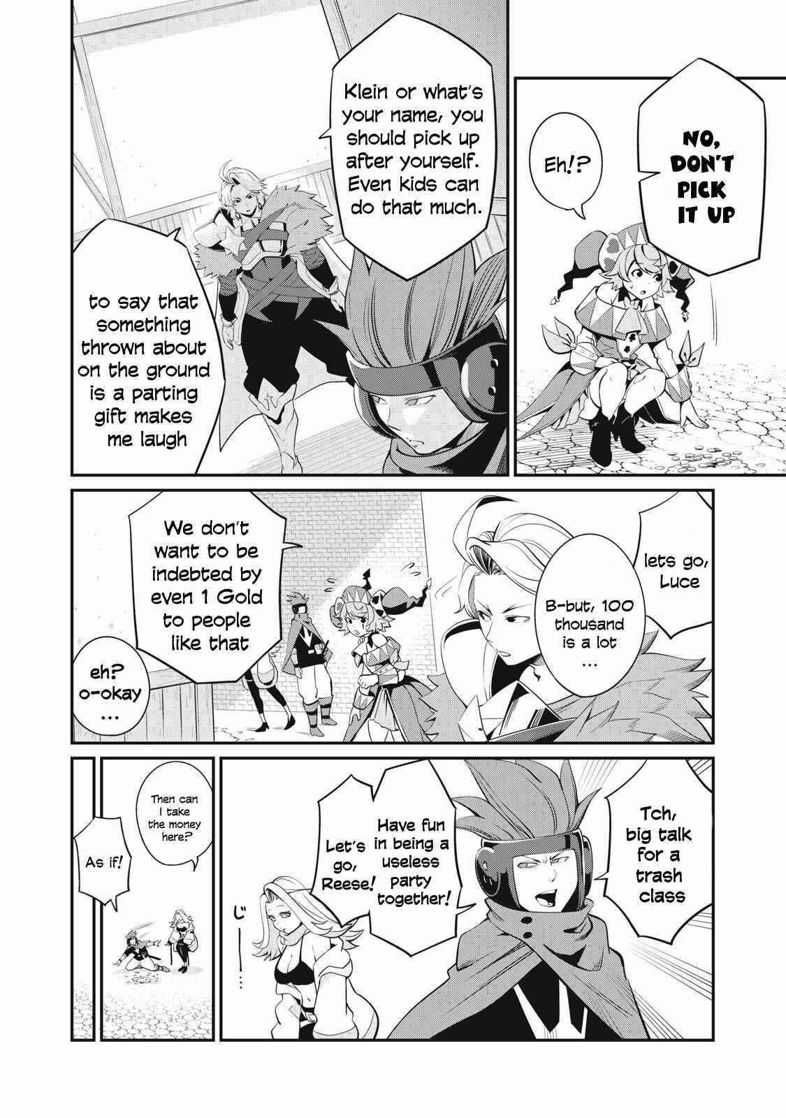 The Exiled Reincarnated Heavy Knight Is Unrivaled In Game Knowledge Chapter 12 - Page 12