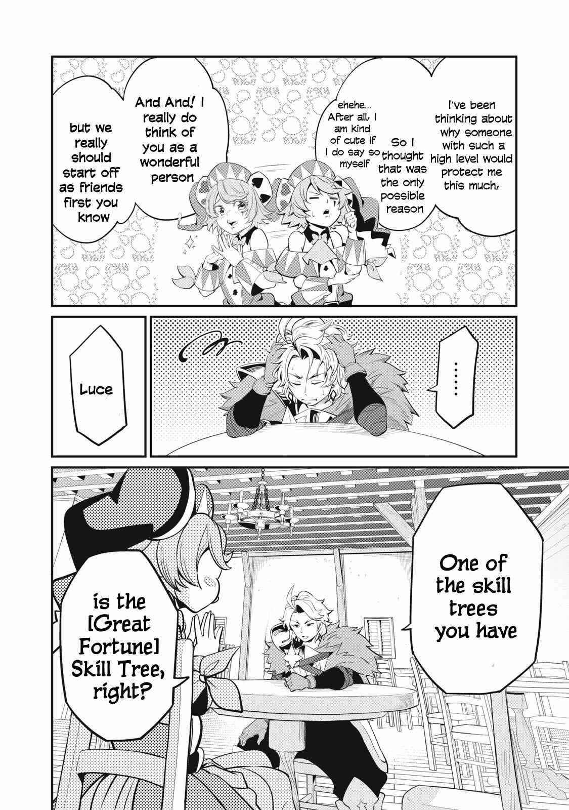 The Exiled Reincarnated Heavy Knight Is Unrivaled In Game Knowledge Chapter 12 - Page 14