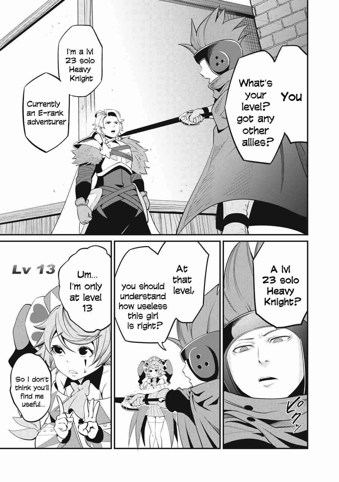 The Exiled Reincarnated Heavy Knight Is Unrivaled In Game Knowledge Chapter 12 - Page 5