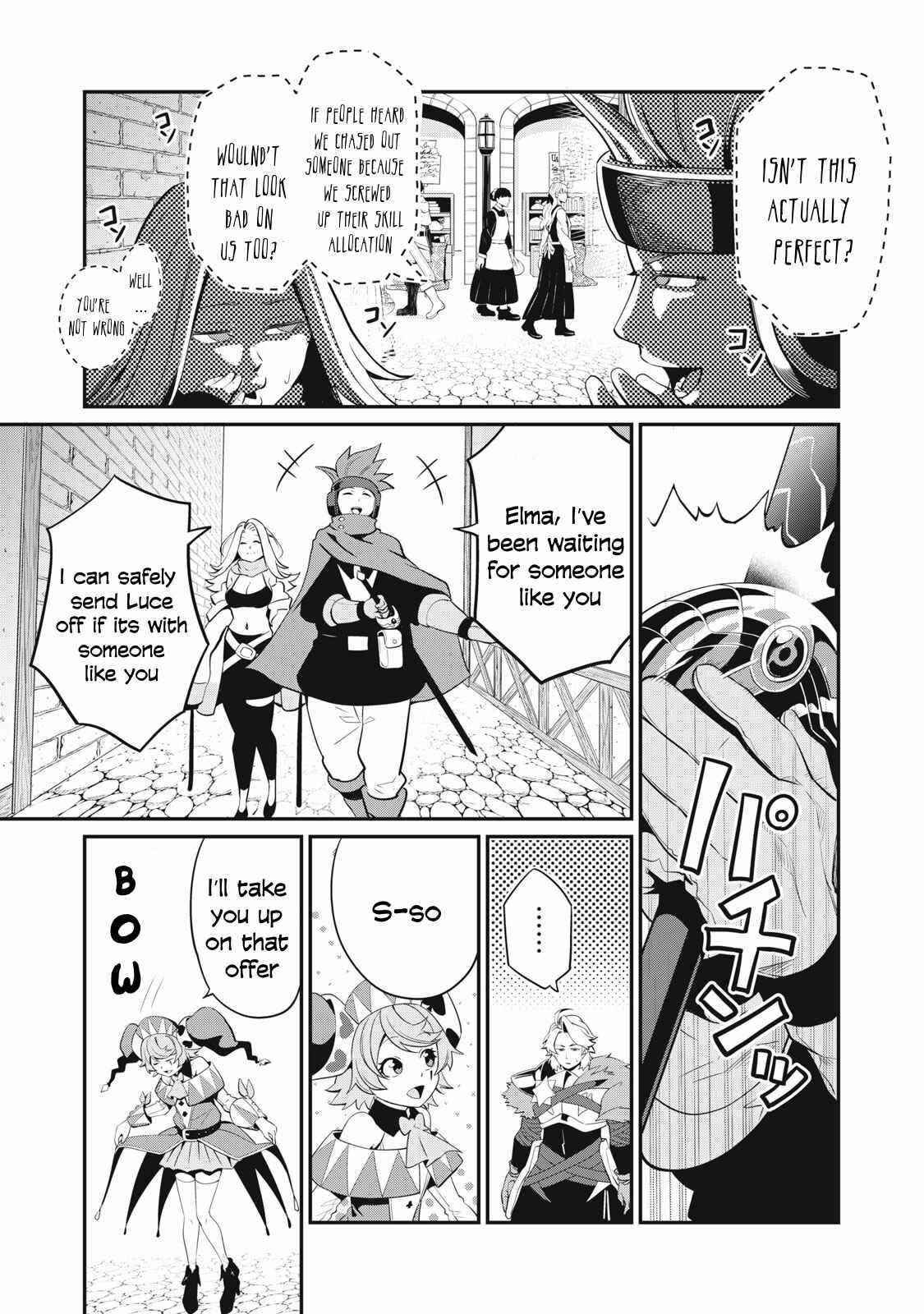 The Exiled Reincarnated Heavy Knight Is Unrivaled In Game Knowledge Chapter 12 - Page 9