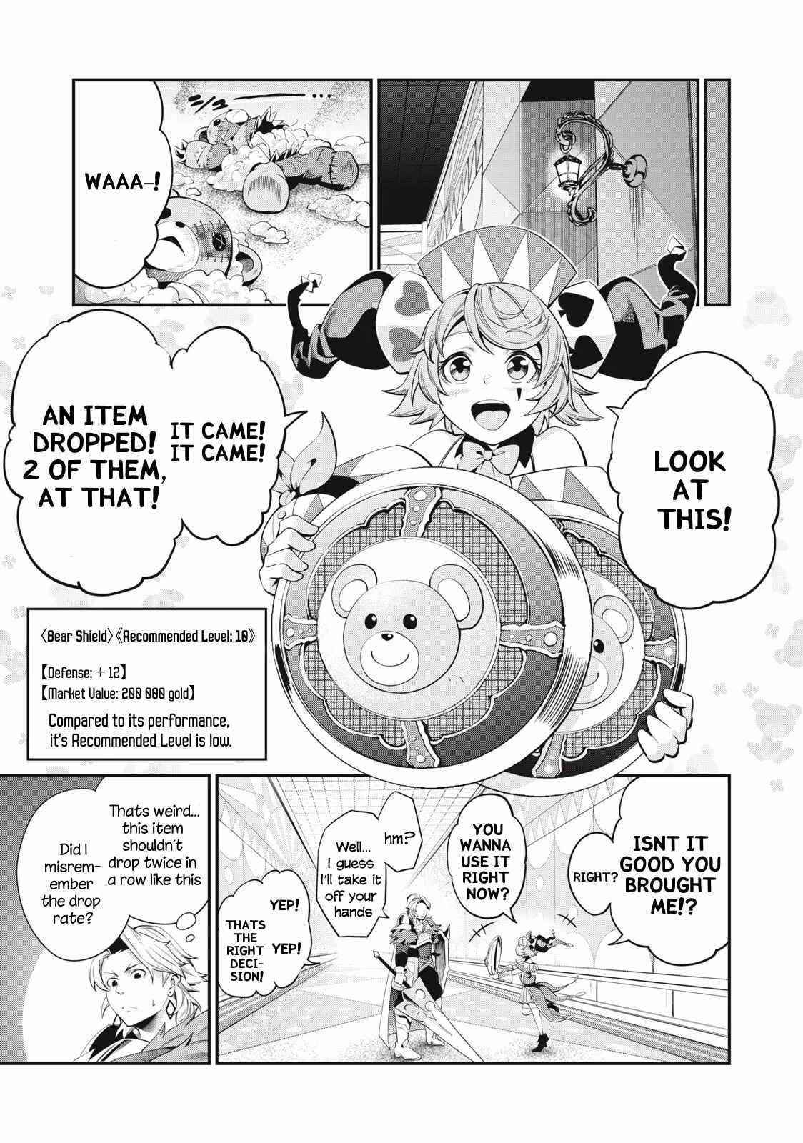 The Exiled Reincarnated Heavy Knight Is Unrivaled In Game Knowledge Chapter 13 - Page 13