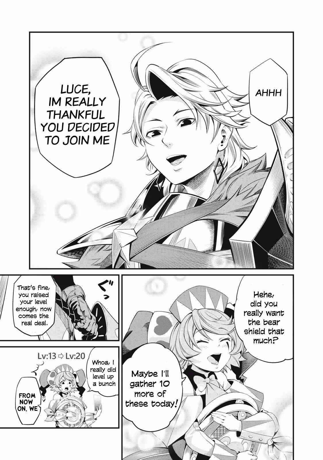 The Exiled Reincarnated Heavy Knight Is Unrivaled In Game Knowledge Chapter 13 - Page 15