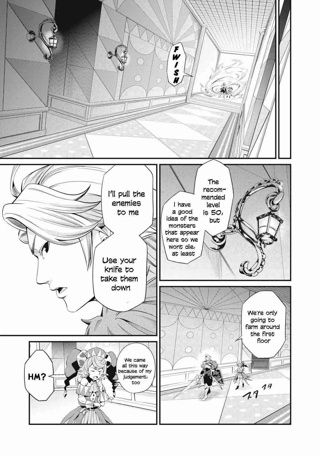 The Exiled Reincarnated Heavy Knight Is Unrivaled In Game Knowledge Chapter 13 - Page 5