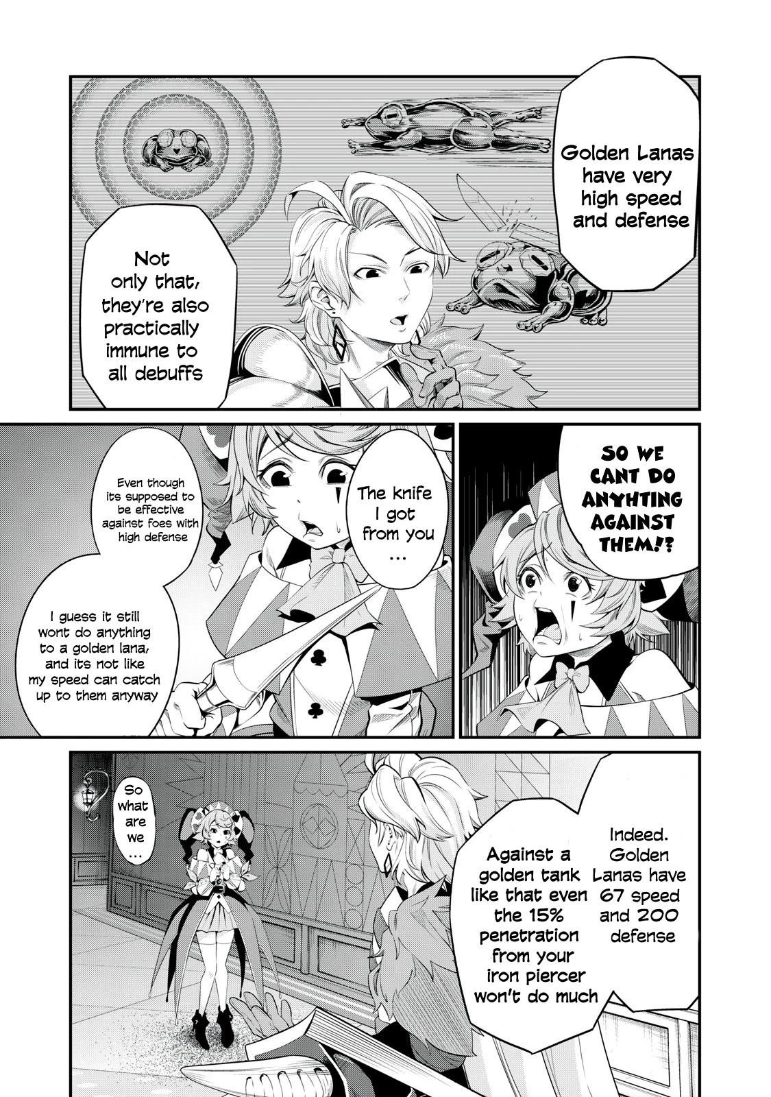 The Exiled Reincarnated Heavy Knight Is Unrivaled In Game Knowledge Chapter 14 - Page 5