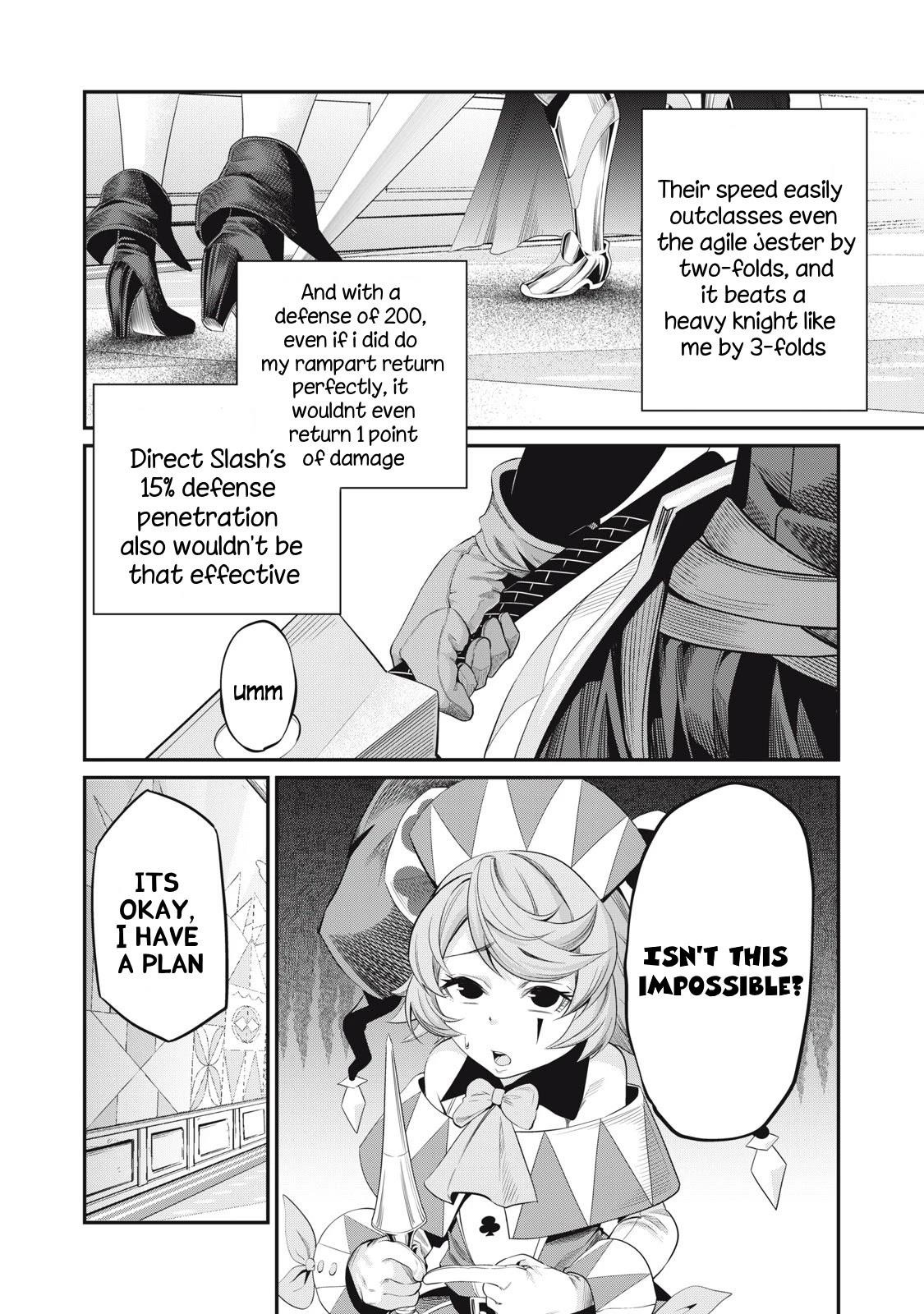 The Exiled Reincarnated Heavy Knight Is Unrivaled In Game Knowledge Chapter 14 - Page 6