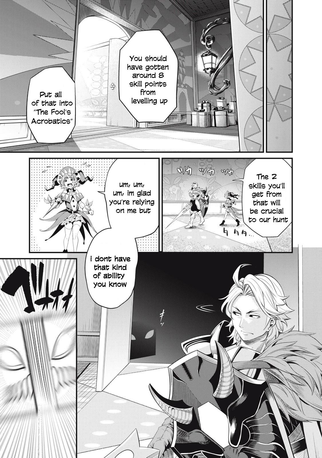 The Exiled Reincarnated Heavy Knight Is Unrivaled In Game Knowledge Chapter 14 - Page 9