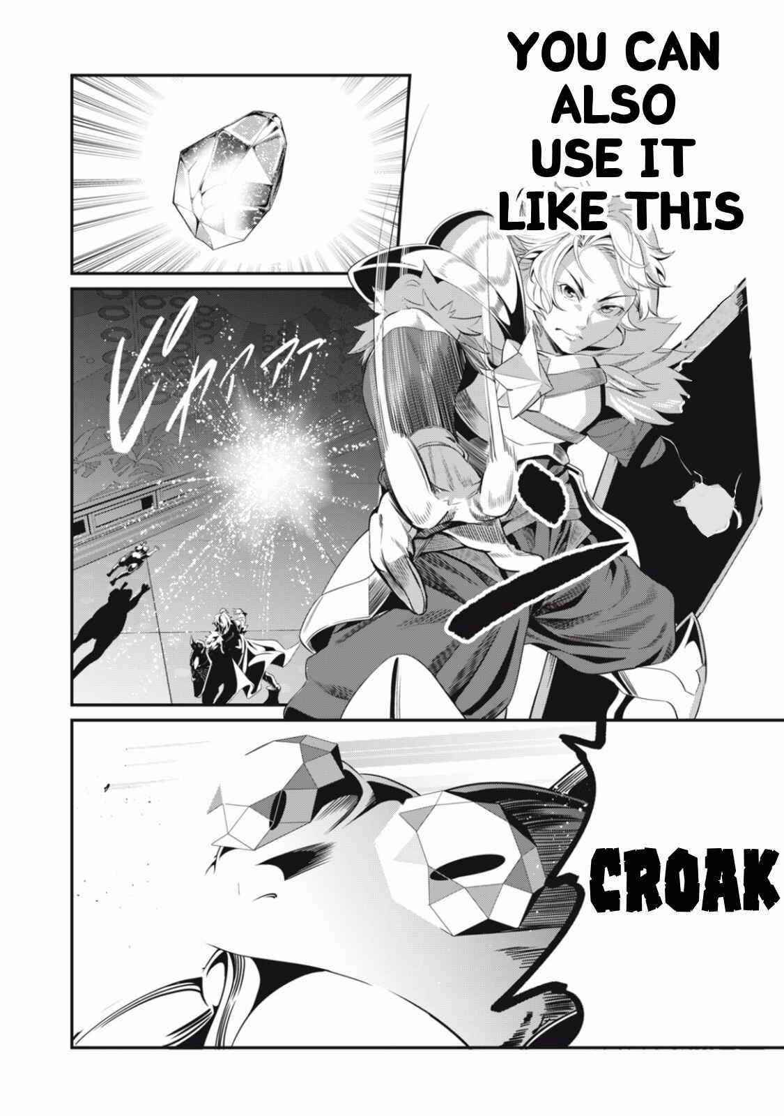 The Exiled Reincarnated Heavy Knight Is Unrivaled In Game Knowledge Chapter 15 - Page 11