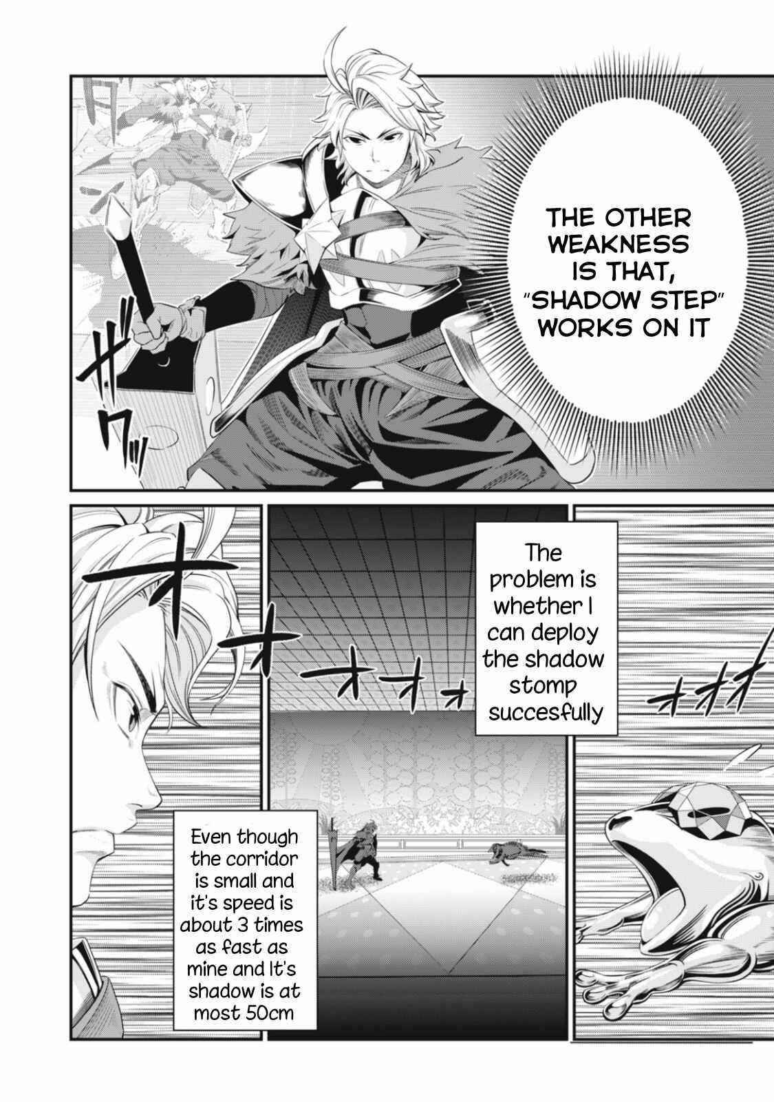 The Exiled Reincarnated Heavy Knight Is Unrivaled In Game Knowledge Chapter 15 - Page 9