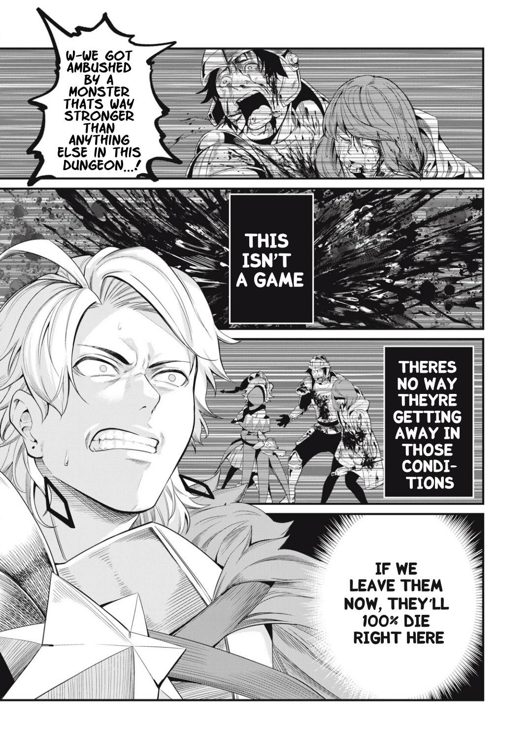 The Exiled Reincarnated Heavy Knight Is Unrivaled In Game Knowledge Chapter 17 - Page 11