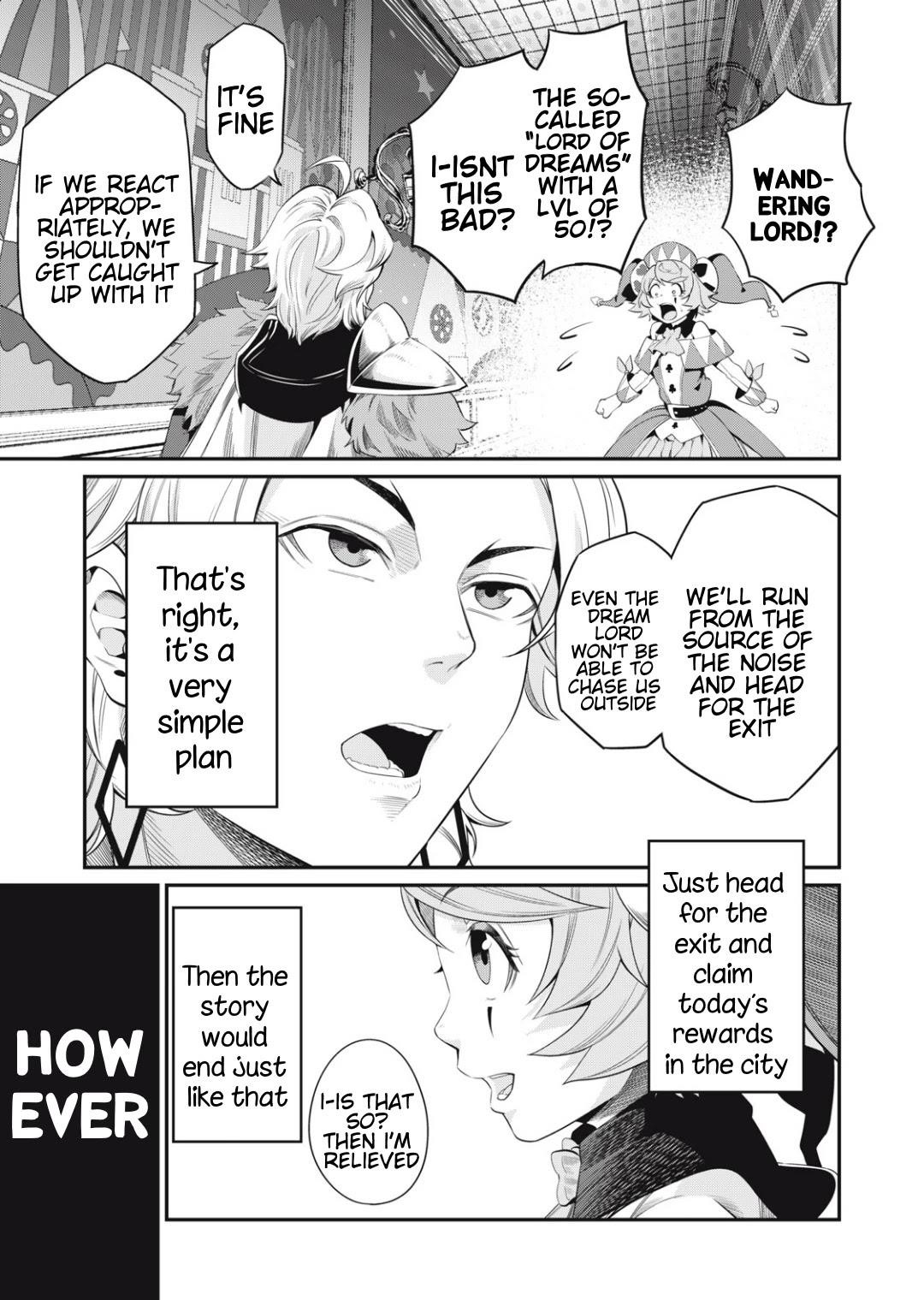 The Exiled Reincarnated Heavy Knight Is Unrivaled In Game Knowledge Chapter 17 - Page 9