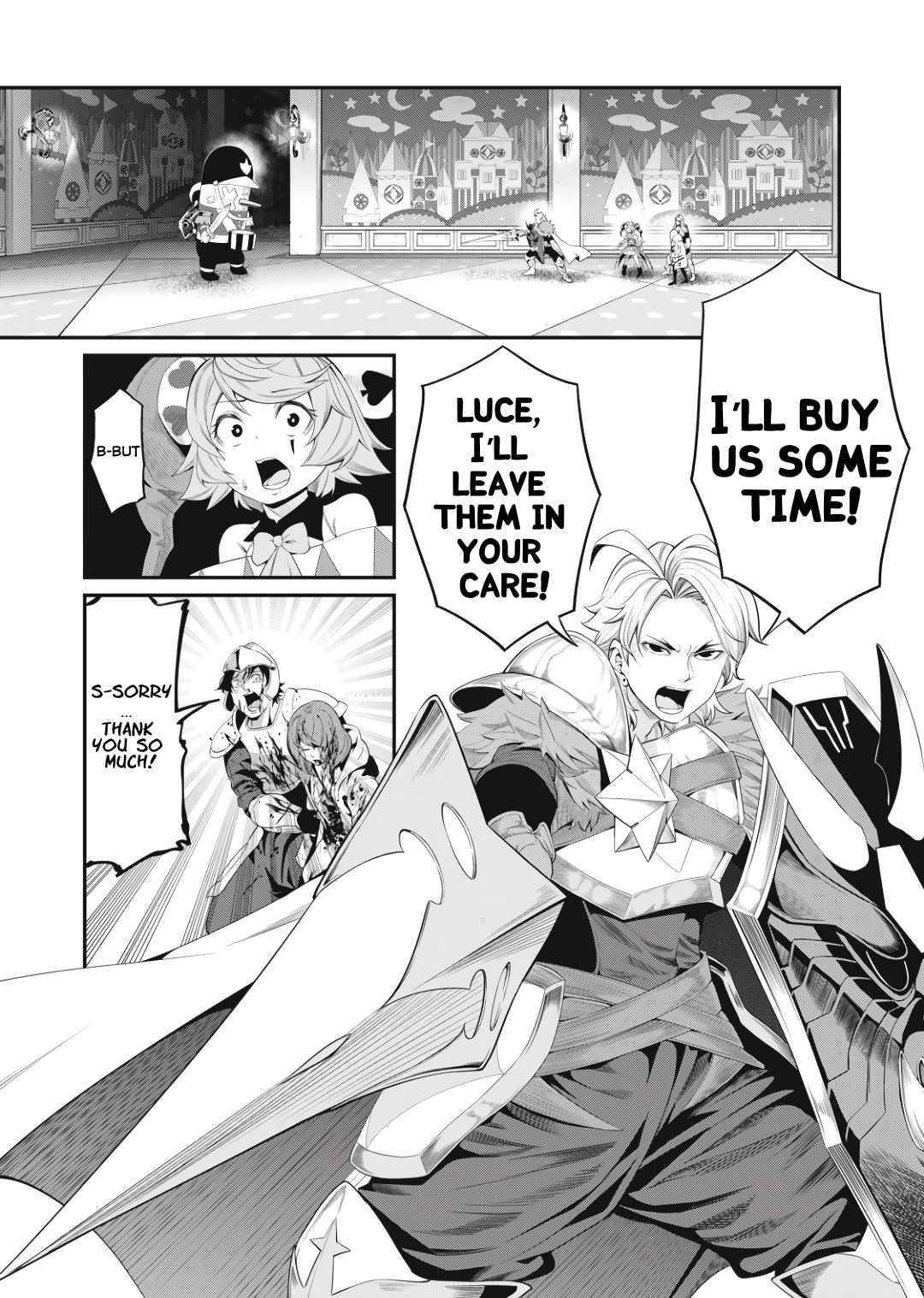 The Exiled Reincarnated Heavy Knight Is Unrivaled In Game Knowledge Chapter 18 - Page 1