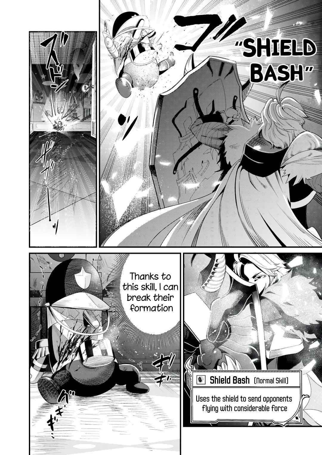 The Exiled Reincarnated Heavy Knight Is Unrivaled In Game Knowledge Chapter 18 - Page 11