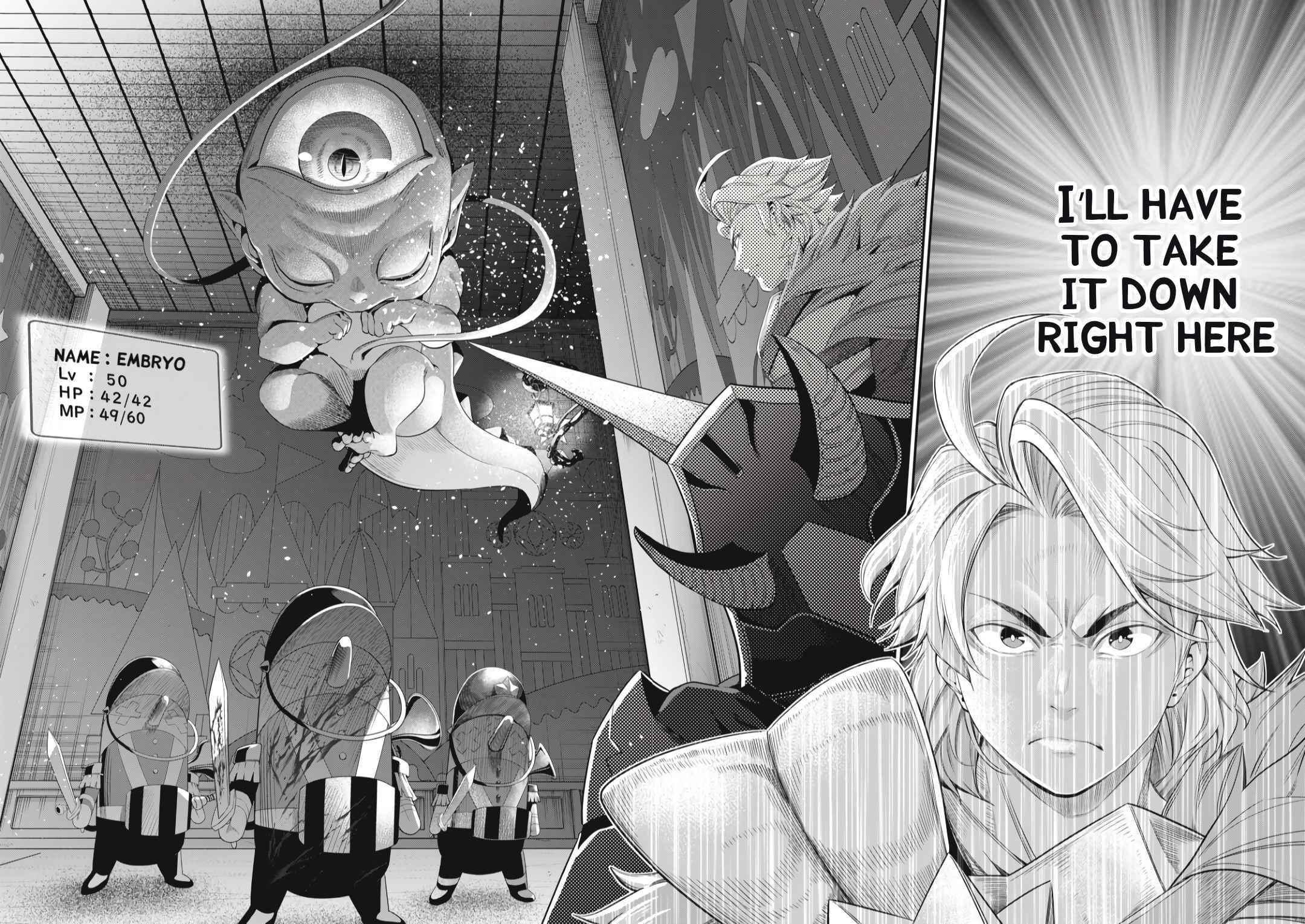 The Exiled Reincarnated Heavy Knight Is Unrivaled In Game Knowledge Chapter 18 - Page 8