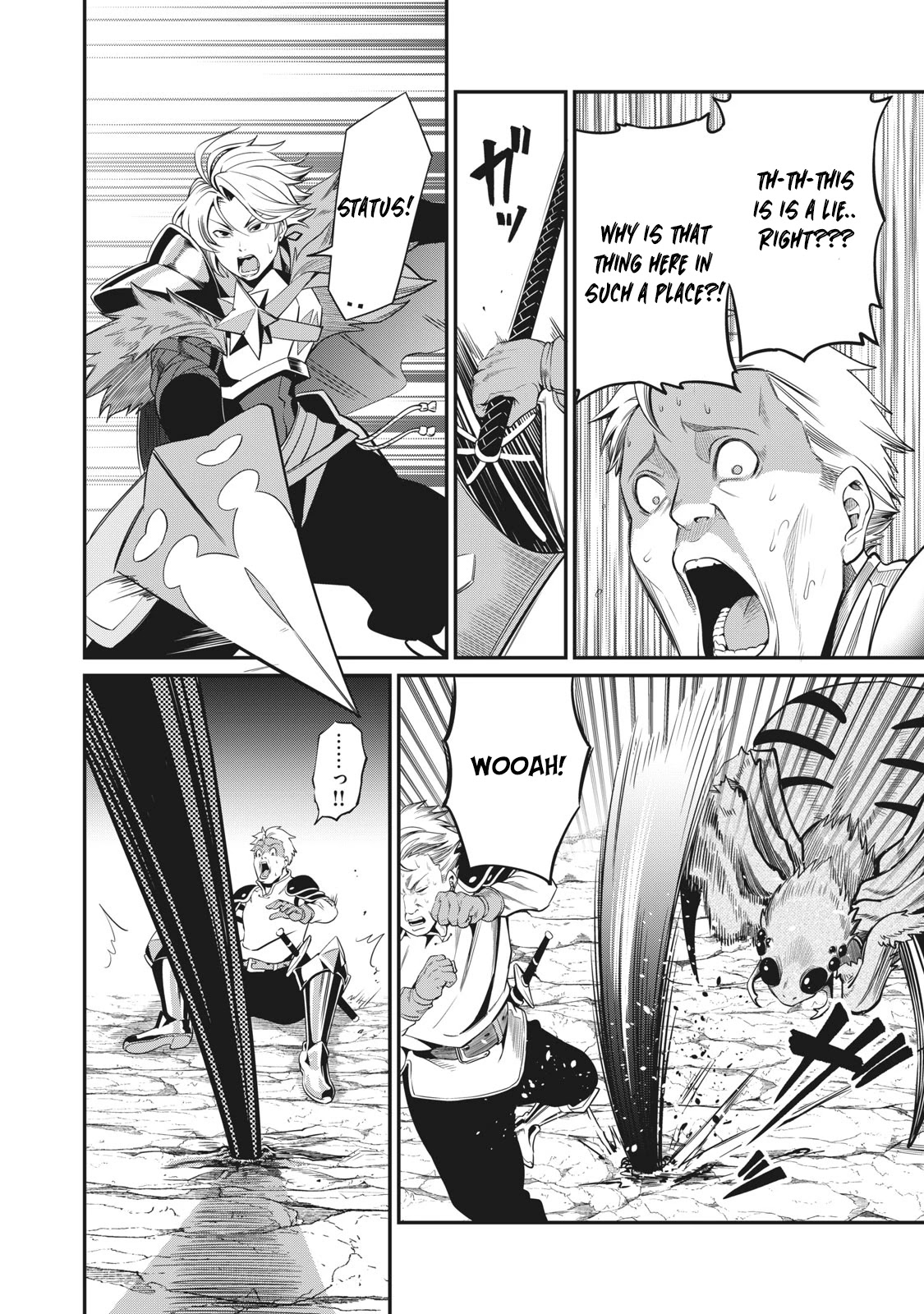 The Exiled Reincarnated Heavy Knight Is Unrivaled In Game Knowledge Chapter 2 - Page 10