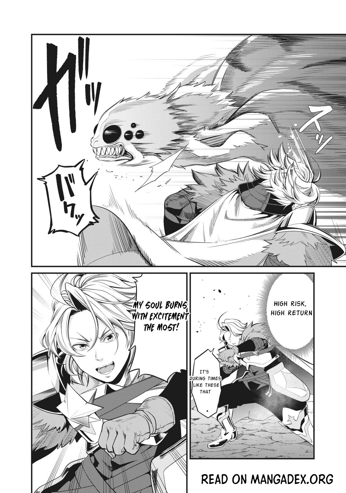 The Exiled Reincarnated Heavy Knight Is Unrivaled In Game Knowledge Chapter 2 - Page 18