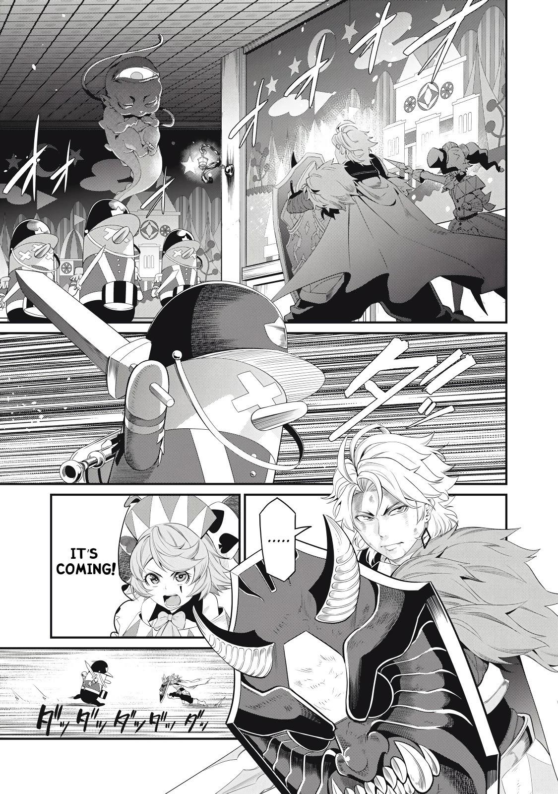 The Exiled Reincarnated Heavy Knight Is Unrivaled In Game Knowledge Chapter 20 - Page 1