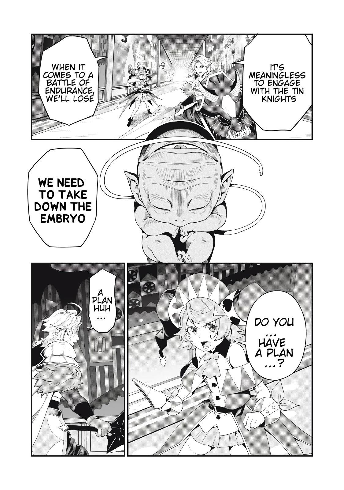 The Exiled Reincarnated Heavy Knight Is Unrivaled In Game Knowledge Chapter 20 - Page 5