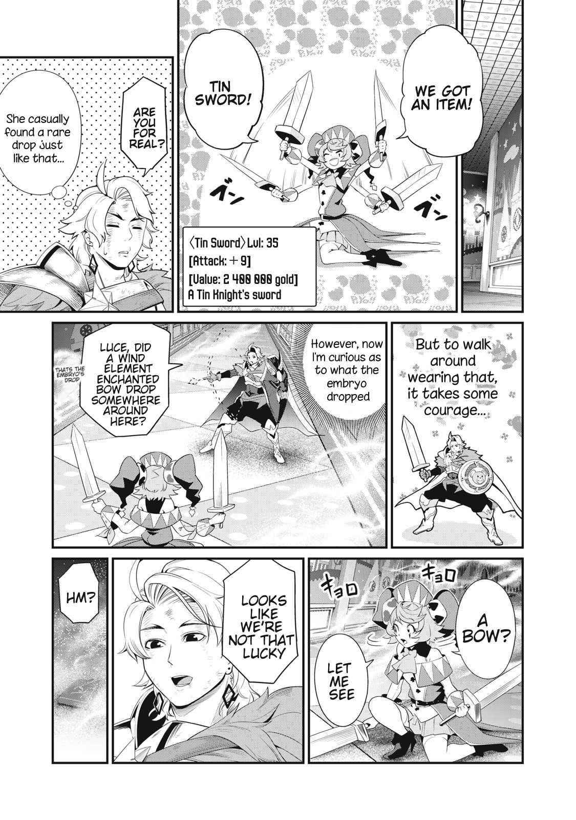 The Exiled Reincarnated Heavy Knight Is Unrivaled In Game Knowledge Chapter 21 - Page 11