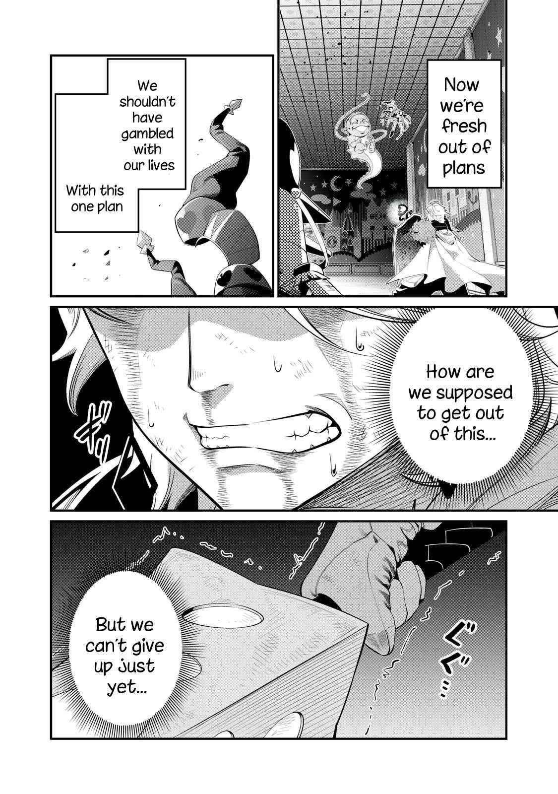 The Exiled Reincarnated Heavy Knight Is Unrivaled In Game Knowledge Chapter 21 - Page 2