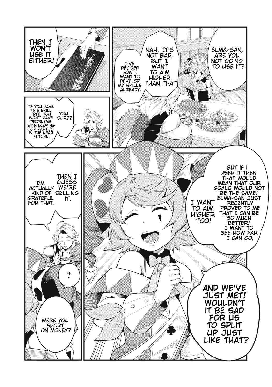 The Exiled Reincarnated Heavy Knight Is Unrivaled In Game Knowledge Chapter 22 - Page 12