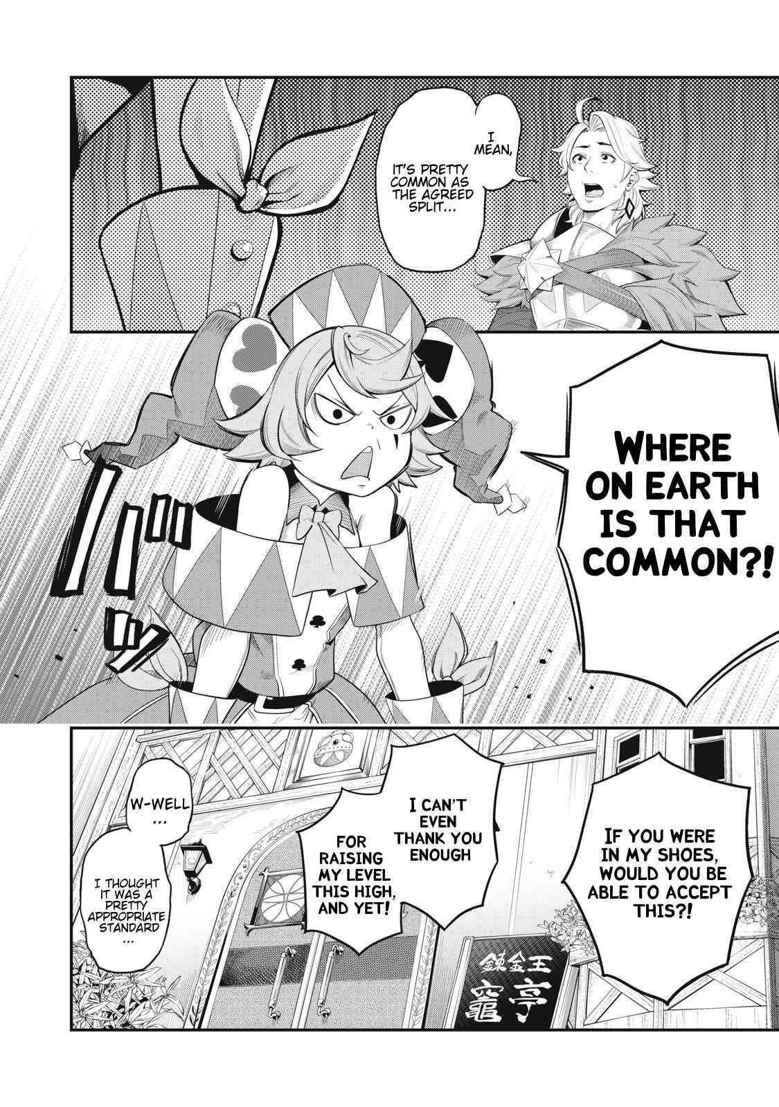 The Exiled Reincarnated Heavy Knight Is Unrivaled In Game Knowledge Chapter 22 - Page 14