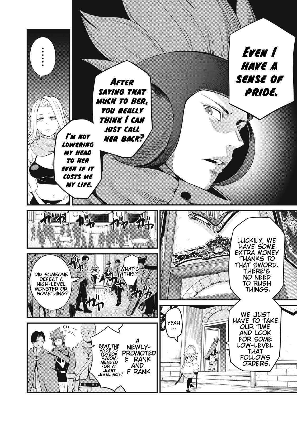 The Exiled Reincarnated Heavy Knight Is Unrivaled In Game Knowledge Chapter 22 - Page 2