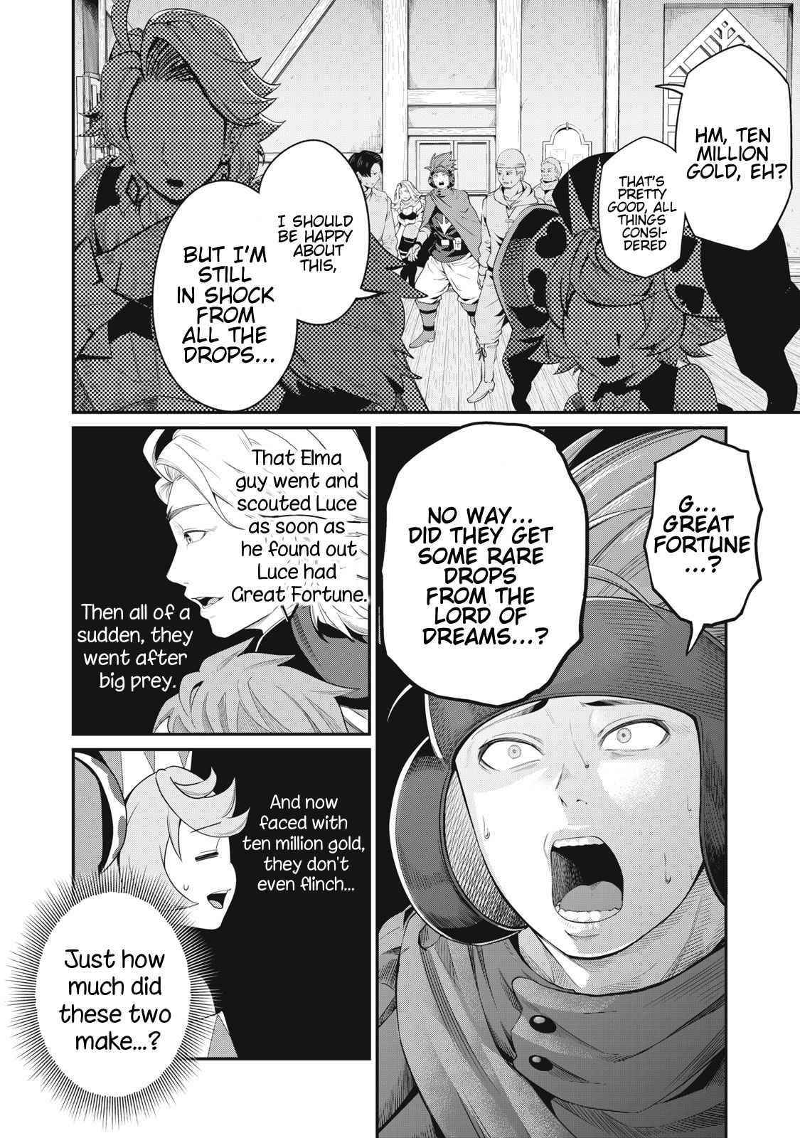 The Exiled Reincarnated Heavy Knight Is Unrivaled In Game Knowledge Chapter 22 - Page 6