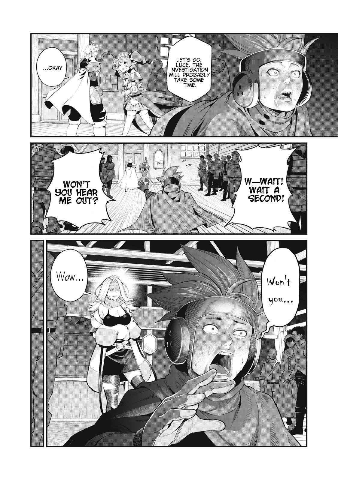 The Exiled Reincarnated Heavy Knight Is Unrivaled In Game Knowledge Chapter 22 - Page 8